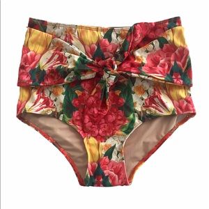 SOLD Kortni Jeane Tie Front Bottoms in Tulip size